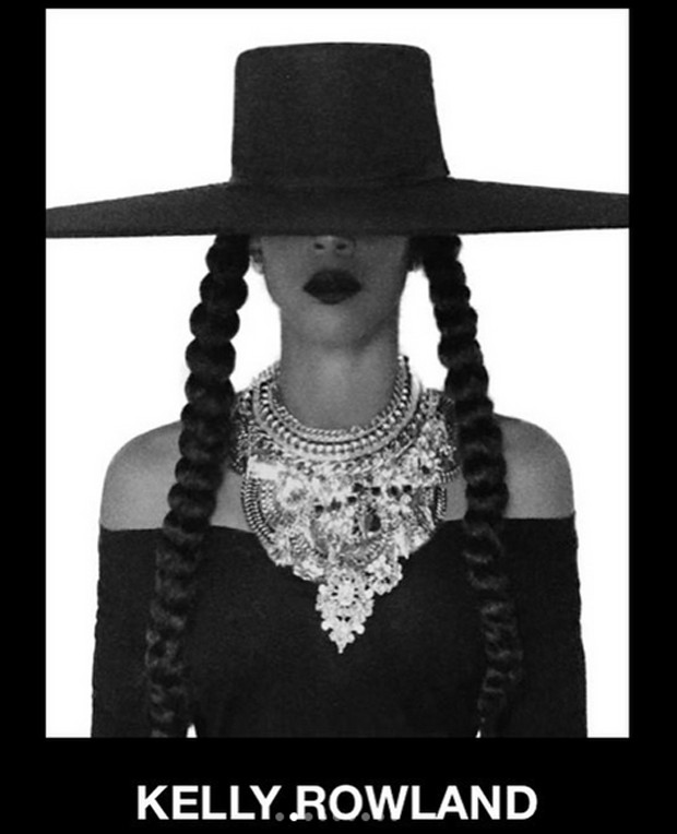 Kelly Roland homenageia Beyoncé (Foto: Reprodução / Instagram)