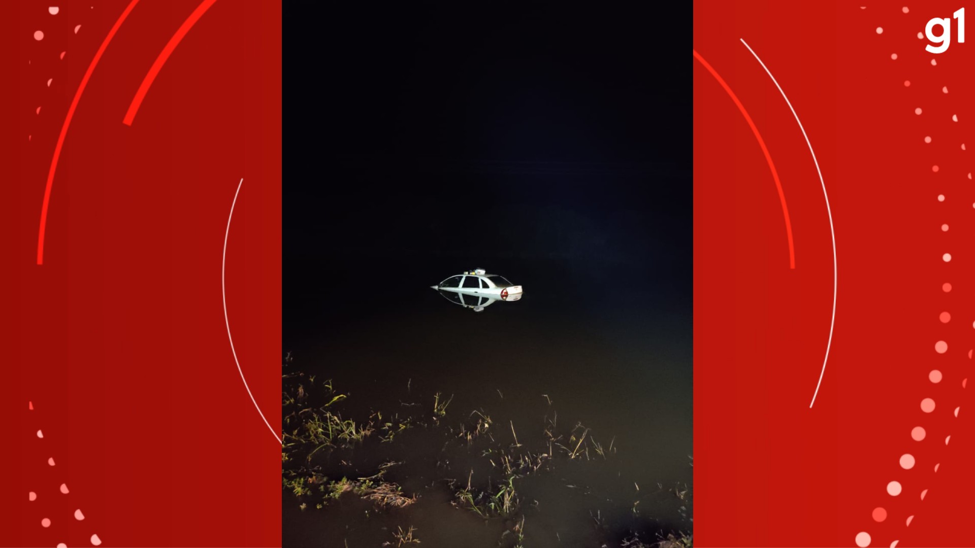 Casal é encontrado morto dentro de carro submerso em rio no RS, dizem bombeiros