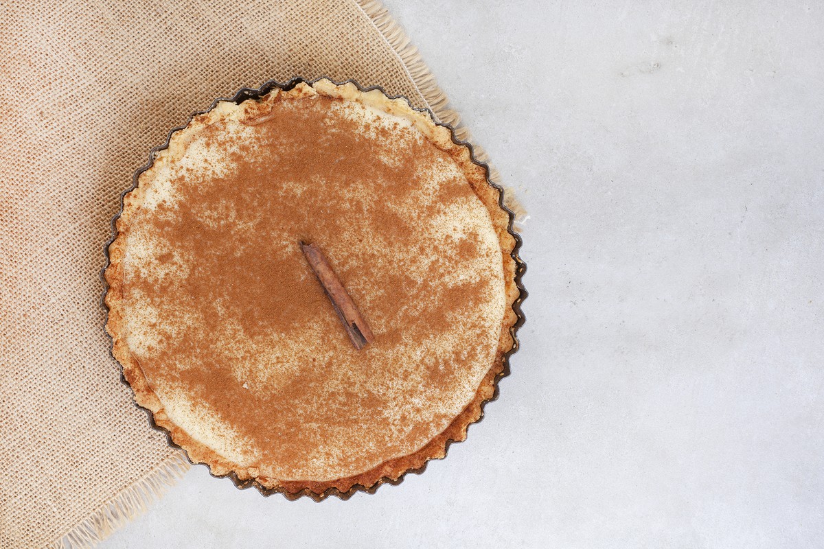 Melktert: aprenda a receita da torta sul-africana | Gente | Vogue