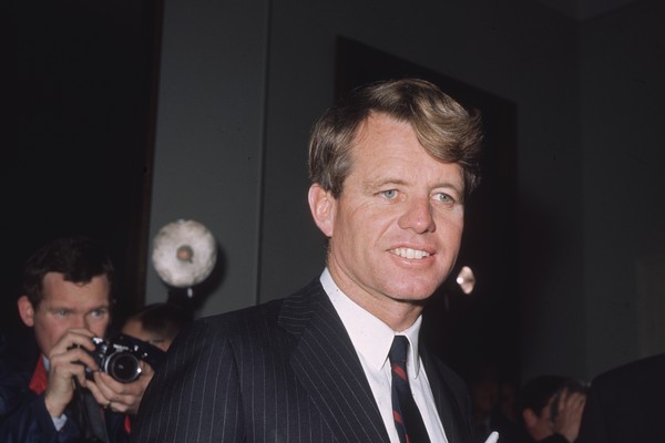 O senador norte-americano Robert F. Kennedy (Foto: Getty Images)