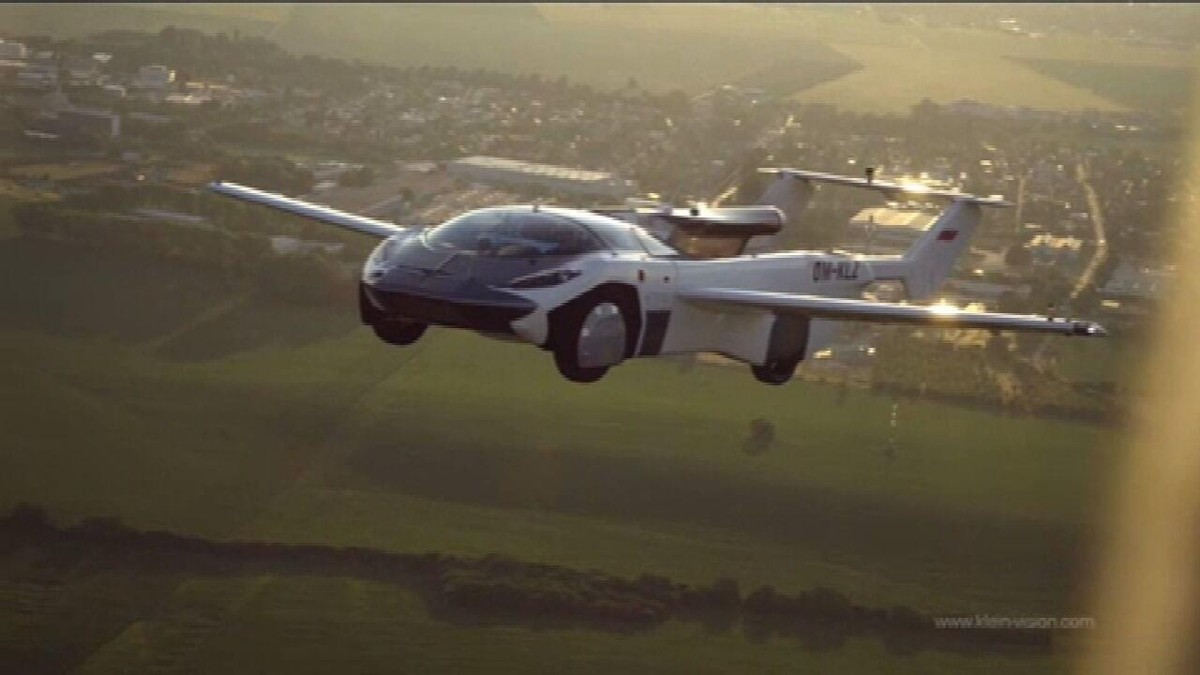 Carro voador é aprovado em testes na Europa e recebe certificação para voar | Inovação