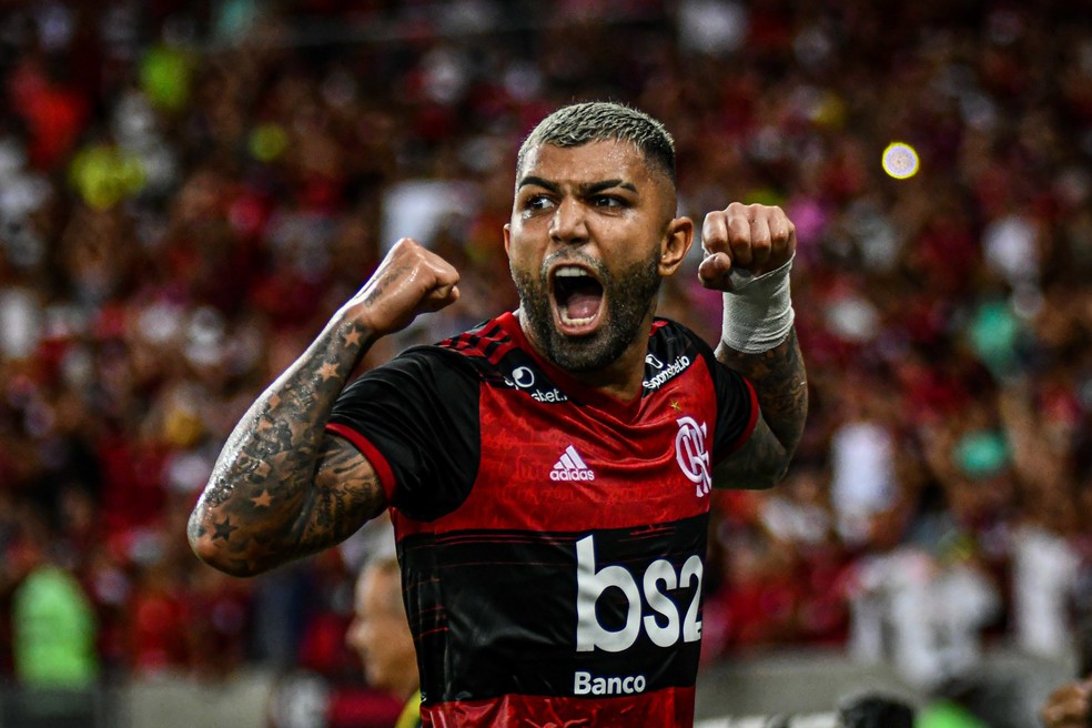 Cabofriense x Flamengo - Gabigol Gabriel Barbosa — Foto: ALEXANDRE NETO - Agencia Estado