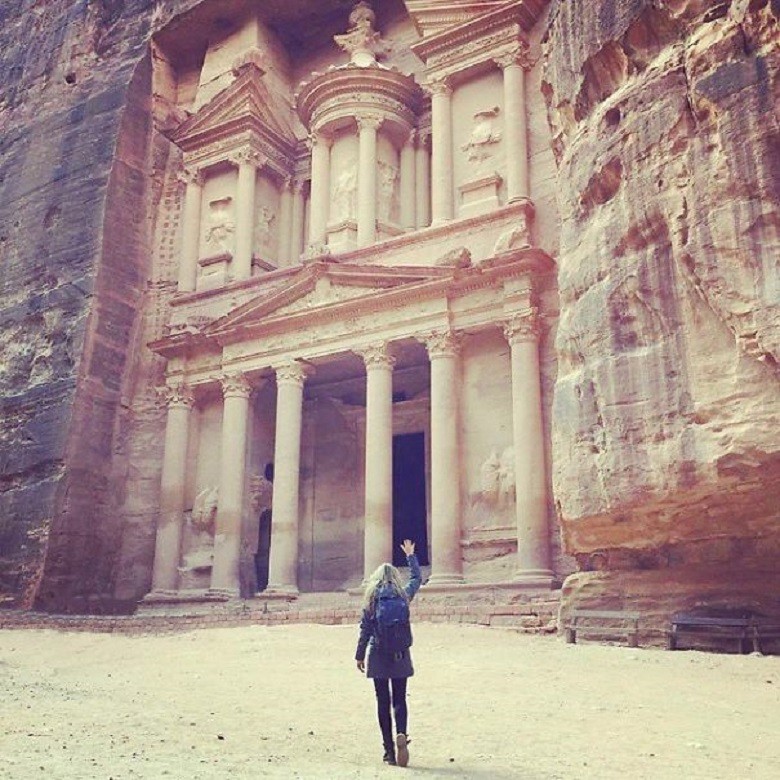 Petra (Foto: Arquivo Pessoal/Megan Sullivan)