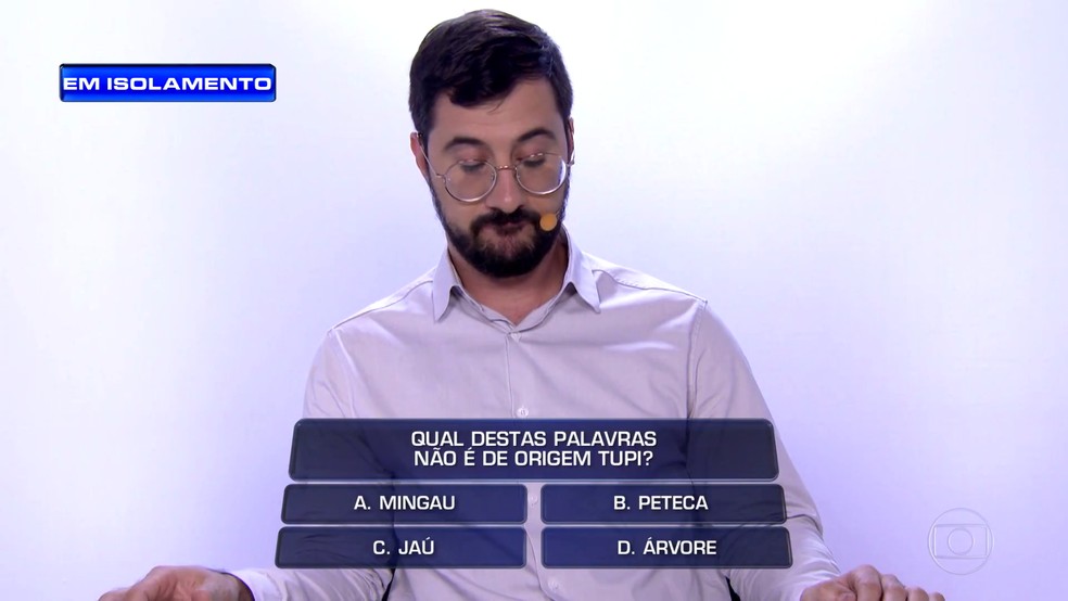 Professor Fala Apos Gabaritar Perguntas No The Wall O Melhor Caminho Para Se Conquistar Algo E Atraves Da Educacao The Wall Gshow