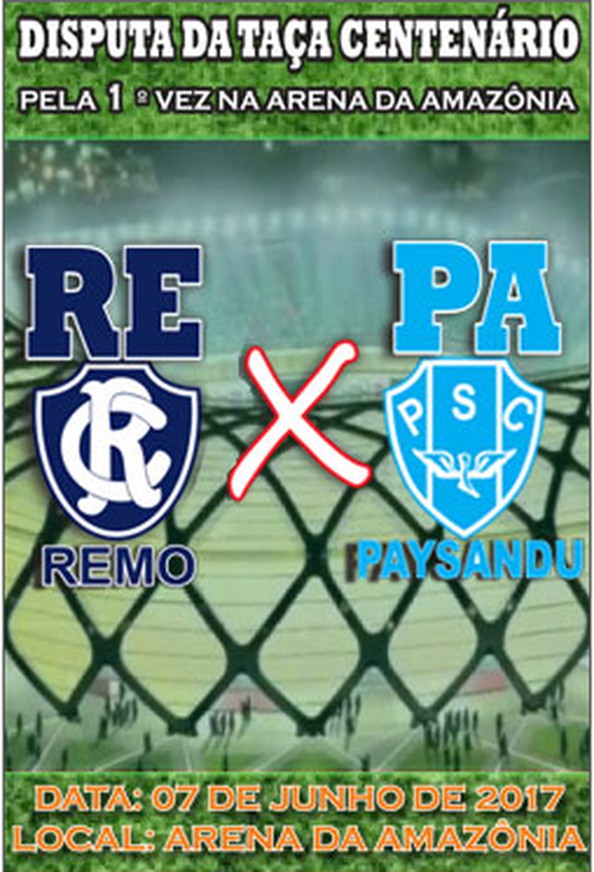 Ingressos Para Paysandu X Remo