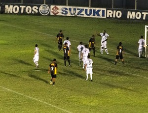 Paraíba vence a dor de barriga e derrota o Treze (Foto: João Fábio)