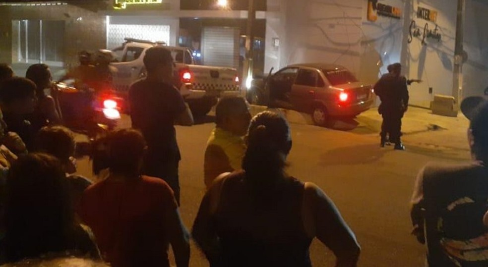 Suspeitos morreram após confronto com a PM na Zona Norte de Natal — Foto: Redes sociais