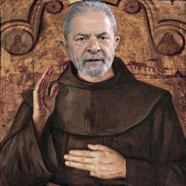 Lula, o frade (Foto: Antonio Lucena)