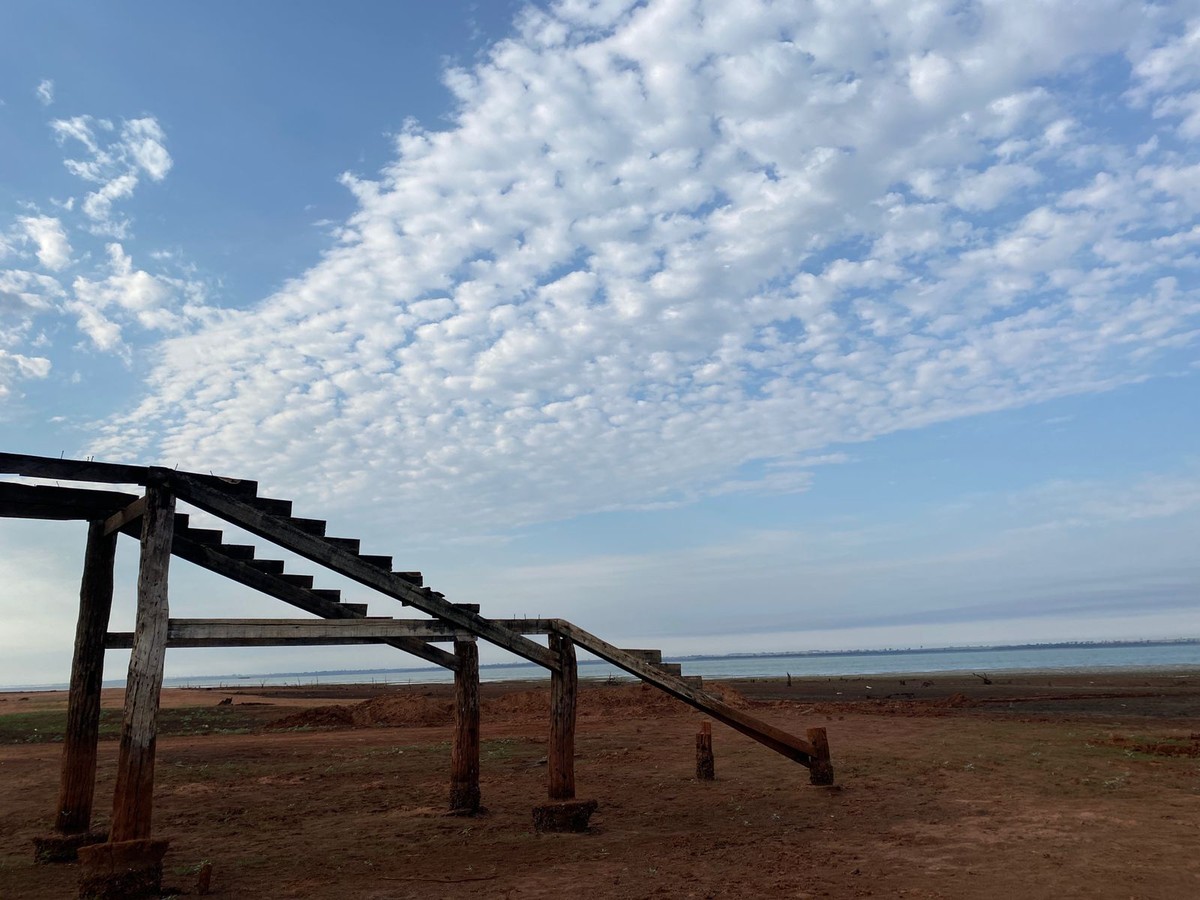 Estiagem provoca queda em níveis de reservatórios de usinas hidrelétricas do noroeste paulista