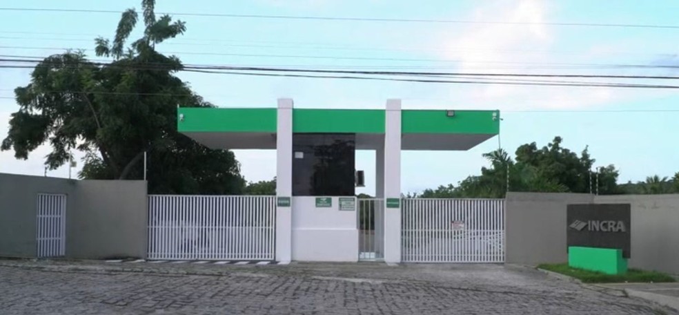 Prédio do Incra em Natal sede fachada — Foto: Reprodução/Inter TV Cabugi