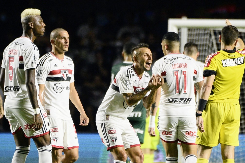 São Paulo x Palmeiras — Foto: Marcos Ribolli