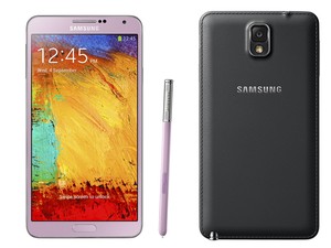Detalhe do phablet Galaxy Note 3 (Foto: Divulgação/Samsung)