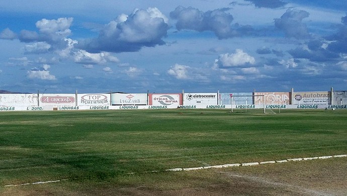 Estádio Marizão, em Caicó (Foto: Eduardo Dantas)