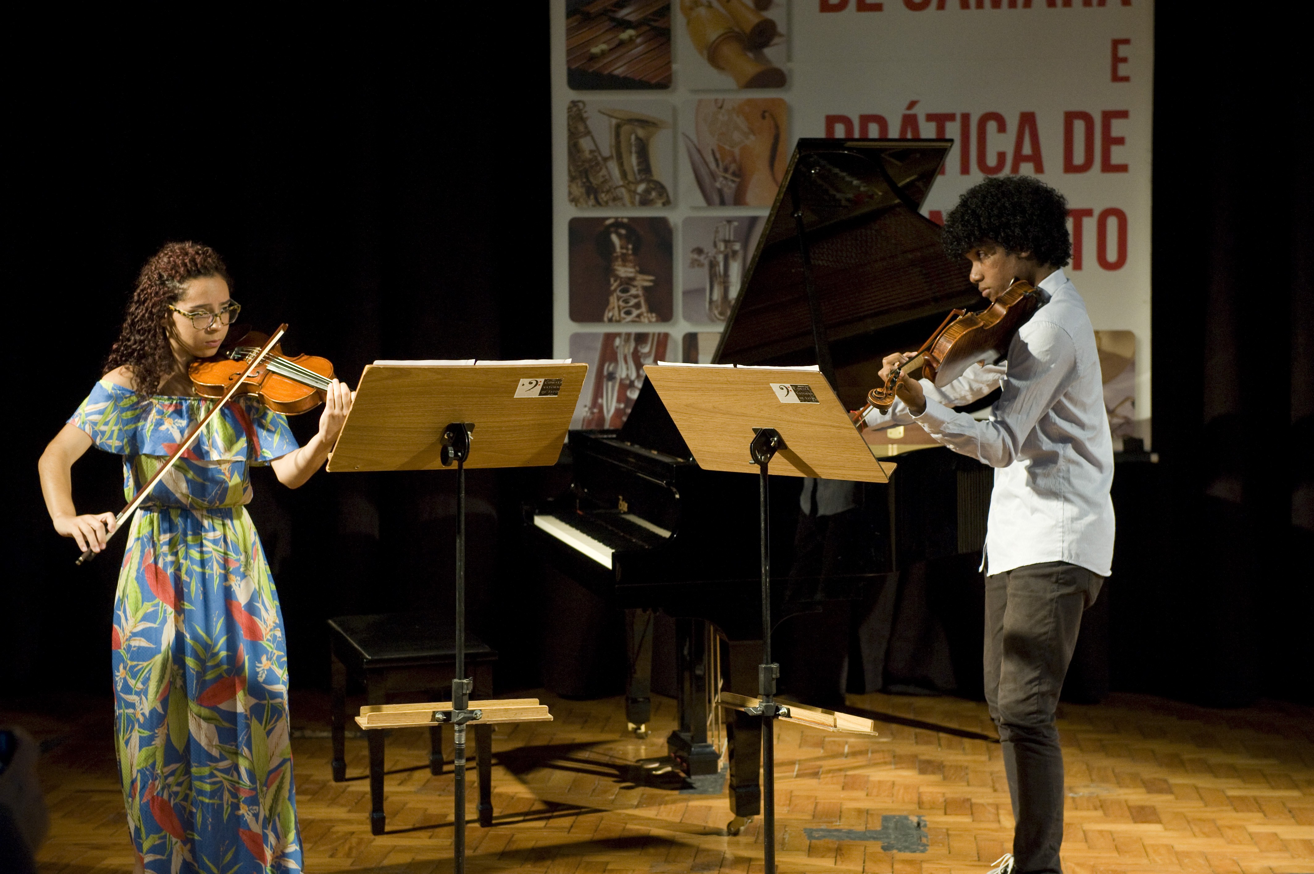 Conservatório de Tatuí promove curso de música moçambicana e norueguesa ministrado por intercambistas 