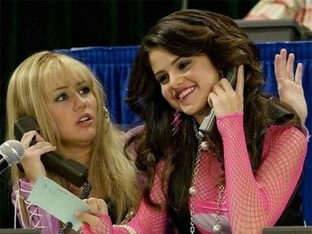 Selena Gomez participou de alguns episódios de Hannah Montana (Foto: Reprodução/Instagram)