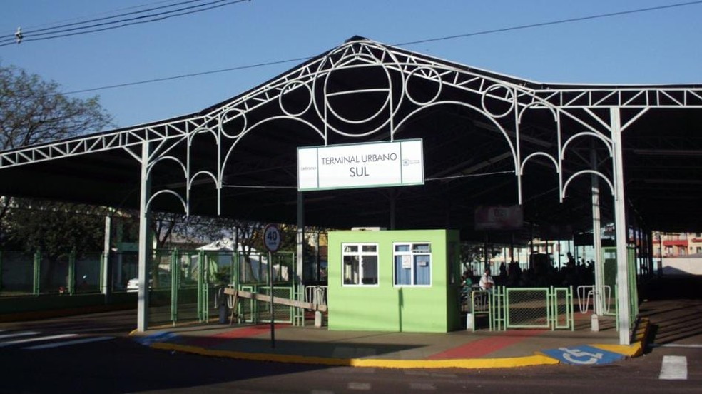 Terminal Sul terá serviços alterados por causa de obra de revitalização, em Cascavel — Foto: Prefeitura de Cascavel/Divulgação