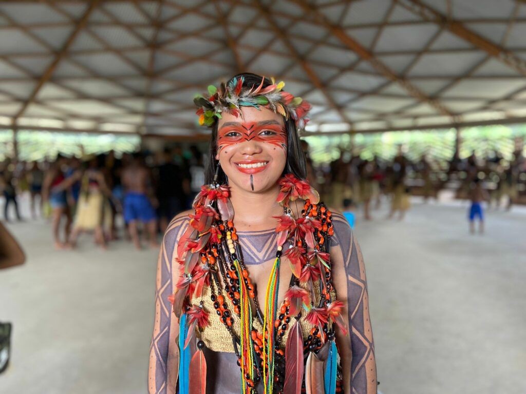 Com projeto sobre segurança alimentar, indígena de 22 anos do Acre participa de programa de lideranças da Amazônia no Brasil
