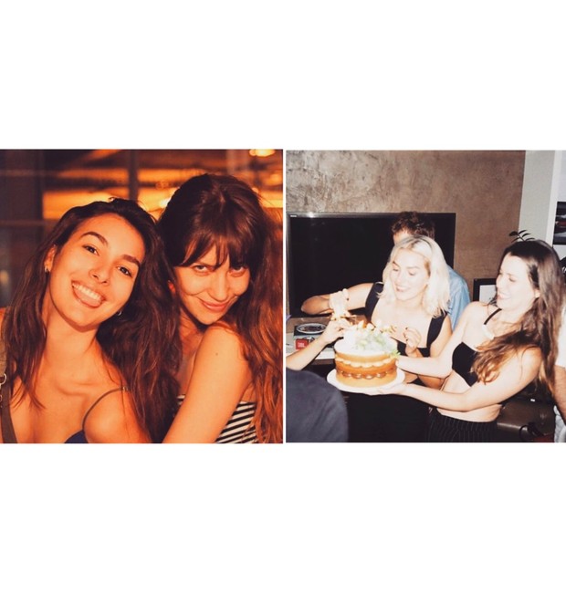 Marina Moschen e Nathalia Dill (Foto: Reprodução / Instagram)