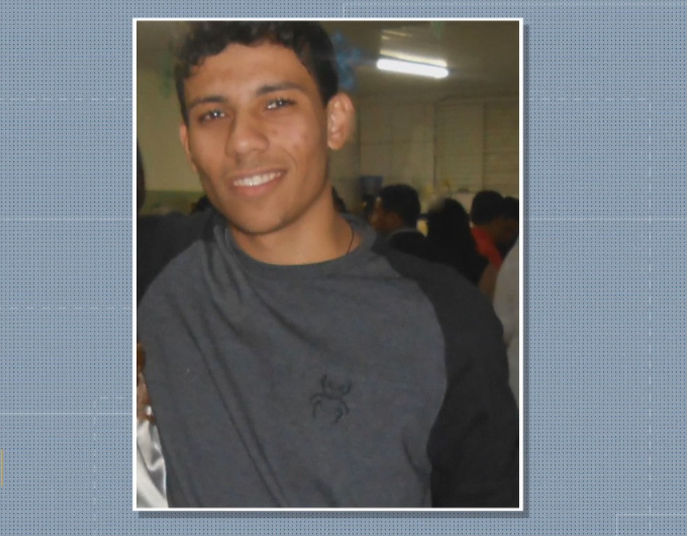 Henrique Fabiano Dias Coelho, 25 anos, foi encontrado morto no SIA, em Brasília — Foto: Arquivo pessoal