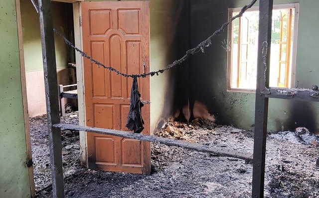 Ataque aéreo mata 11 crianças em escola de Mianmar