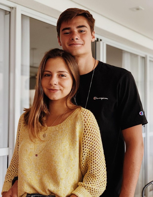 João Asssunção e Giovanna Vieira (Foto: Reprodução/Instagram)