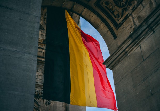 Bandeira da Bélgica (Foto: Foto: Pexels)