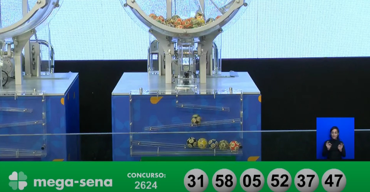 Mega-Sena, concurso 2624: nenhuma aposta acerta a quina, mas 10 completam a quadra em RO 