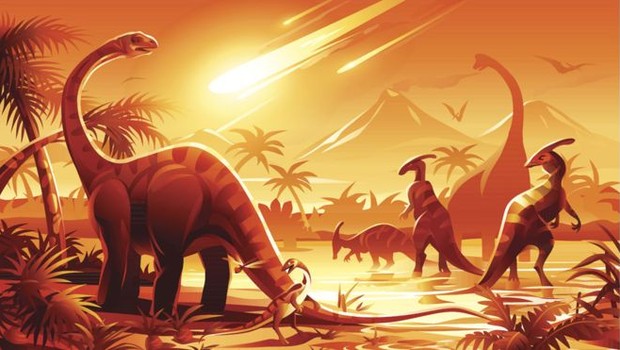 Os dinossauros dominavam a Terra até que desapareceram há mais de 60 milhões de anos… Quem vai nos substituir? (Foto: Istock via BBC News)