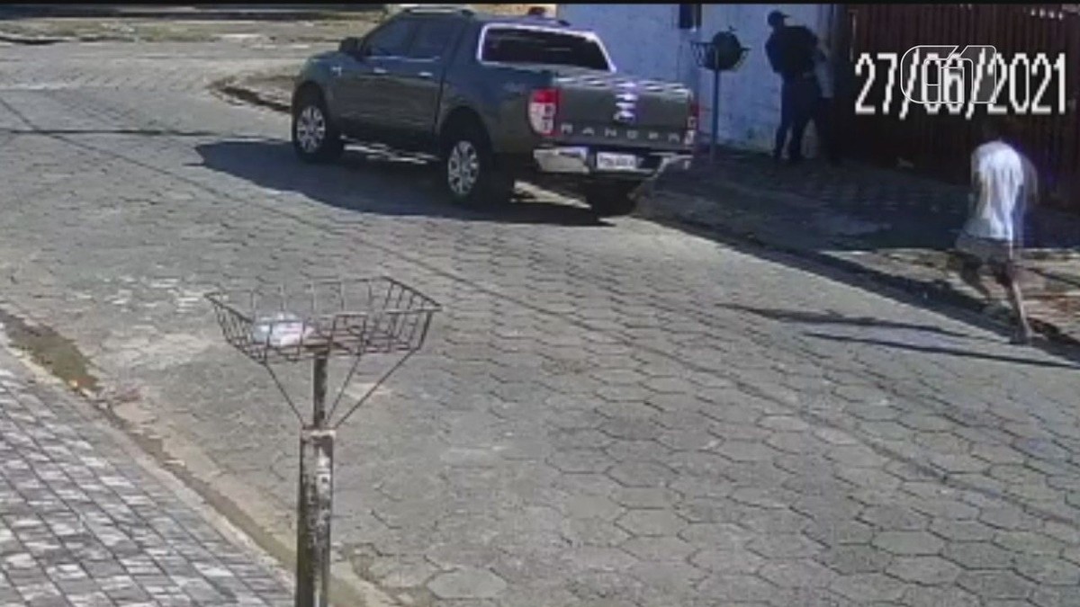 Suspeito de assaltar casal de idosos é preso após se entregar no litoral de SP - Vimarsana News