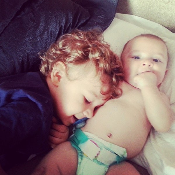Os filhos de Priscila Pires (Foto: Reprodução/Instagram)