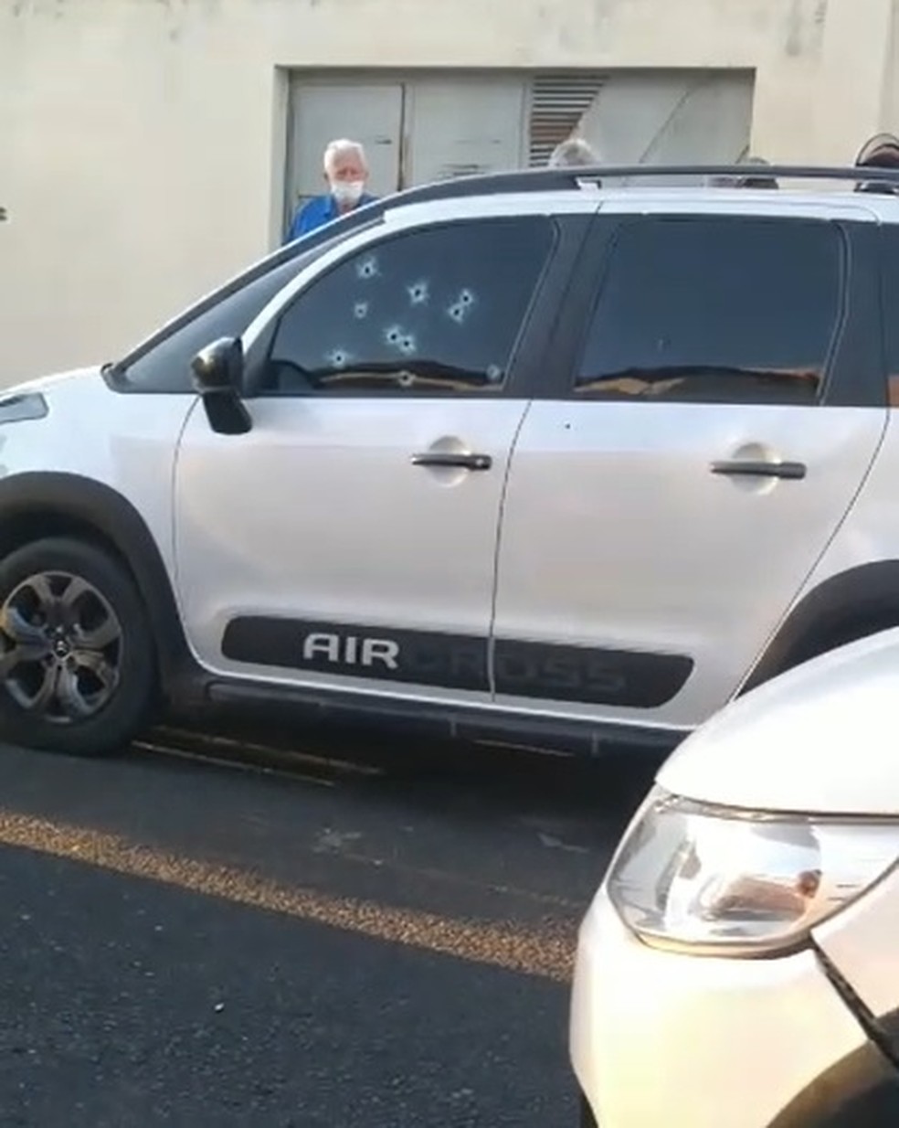 Homem é morto dentro de carro em Teresina — Foto: Reprodução/Redes sociais