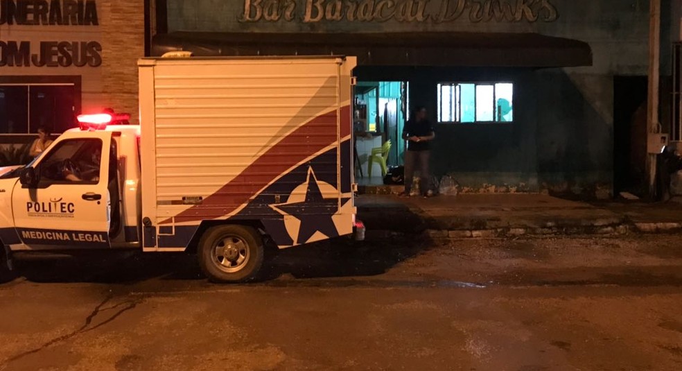 Vítima foi morta em um bar de propriedade dela (Foto: Juína News)