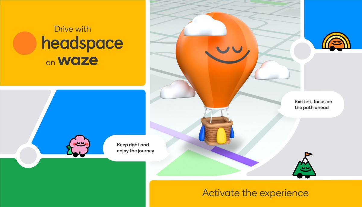 Headspace no Waze: o que é e como usar no celular