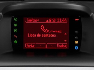 Ford Sync (Foto: Ford/Divulgação)