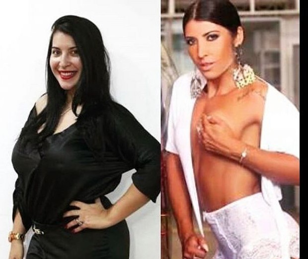 Priscila Pires mostra antes e depois (Foto: Reprodução/Instagram)