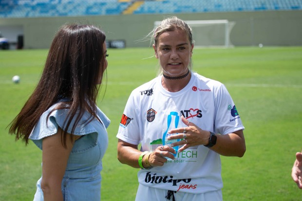 Milene Domingues (Foto: Amauri Nehn/Brazil News)