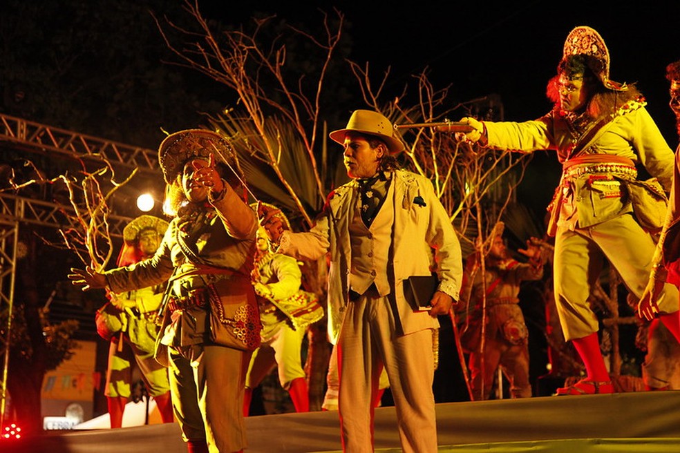 Chuva de Bala no País de Mossoró terá 10 dias de apresentações em 2022 — Foto: Arquivo/Prefeitura de Mossoró