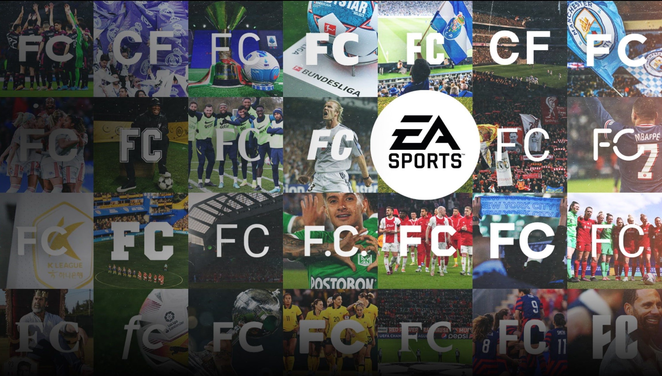 Tchau FIFA! Logotipo e detalhes da EA Sports FC revelados para o