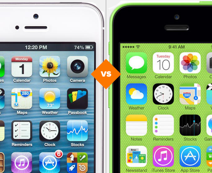 iPhone 5 ou iPhone 5C? Descubra qual smartphone da Apple é o melhor para comprar (Foto: Arte/TechTudo)