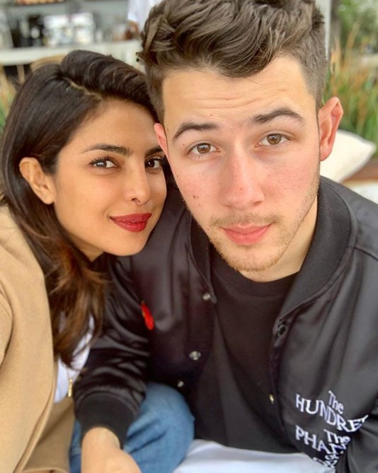 Priyanka Chopra e Nick Jonas (Foto: Instagram)
