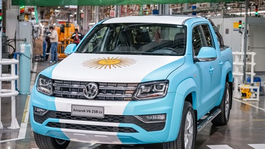 Volkswagen vai investir R$ 1,3 bilhão na Argentina para modernizar a picape Amarok