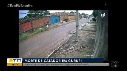 Suspeito de assassinar idoso a pauladas é preso em Gurupi