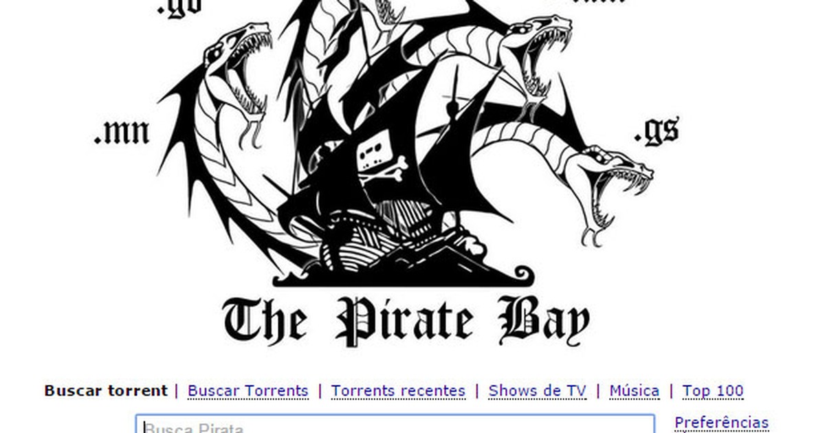 G1 - Nova função do Google cria busca customizada para site 'The Pirate Bay'  - notícias em Tecnologia e Games