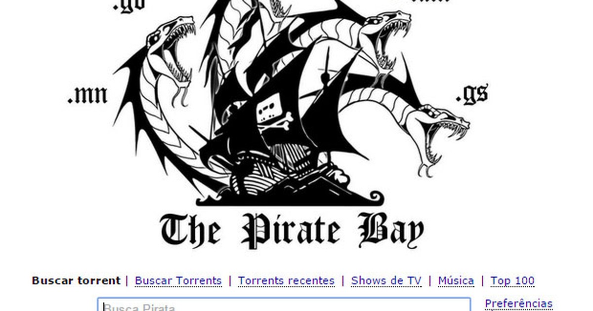 Site de partilha de conteúdos The Pirate Bay regressa ao domínio