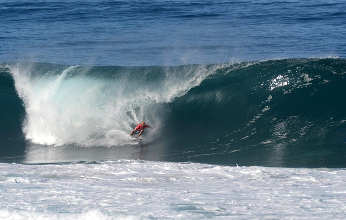 kelly Slater, Surfe, Pipeline, torcedores (Foto: Pedro Gomes Photography)