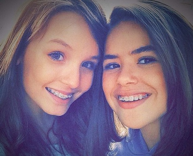 Larisssa Manoela e Maísa Silva (Foto: Reprodução/Instagram)