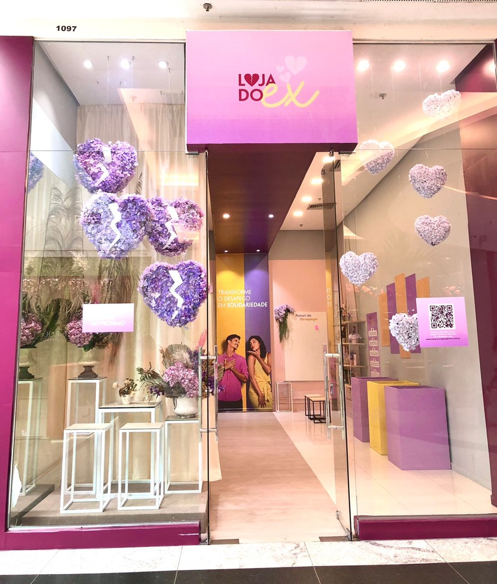 Loja do Ex, em shopping de Belém. — Foto: Divulgação