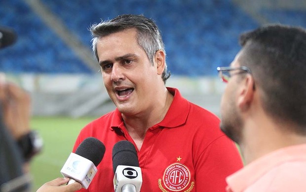Beto Santos presidente do América-RN