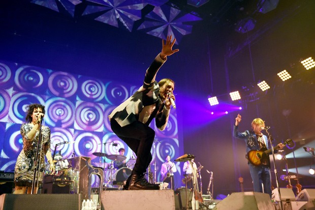 Arcade Fire fará parada em homenagem a David Bowie (Foto: Getty Images)
