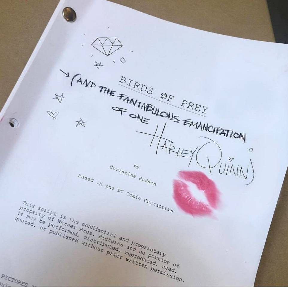 'Birds of Prey (And The Fantabulous Emancipation Of One Harley Quinn)'  (Foto: Instagram)